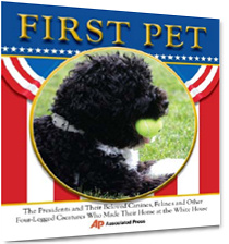 Cover of the book, First Pet, by AP
