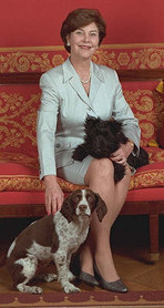 First Lady with Pets